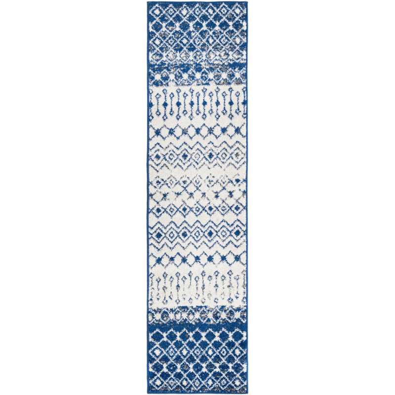 Bradley-Joe Abstract Indoor Rug, Runner 2' x 8'