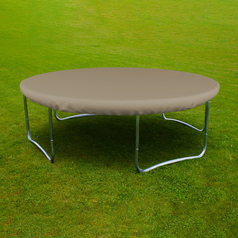 Blue Elephant 10.2cm Polyester Weather Cover Compatible With 36.6cm Round Trampoline, Beige