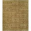 Wool Floral Area Rug in Green-769733248