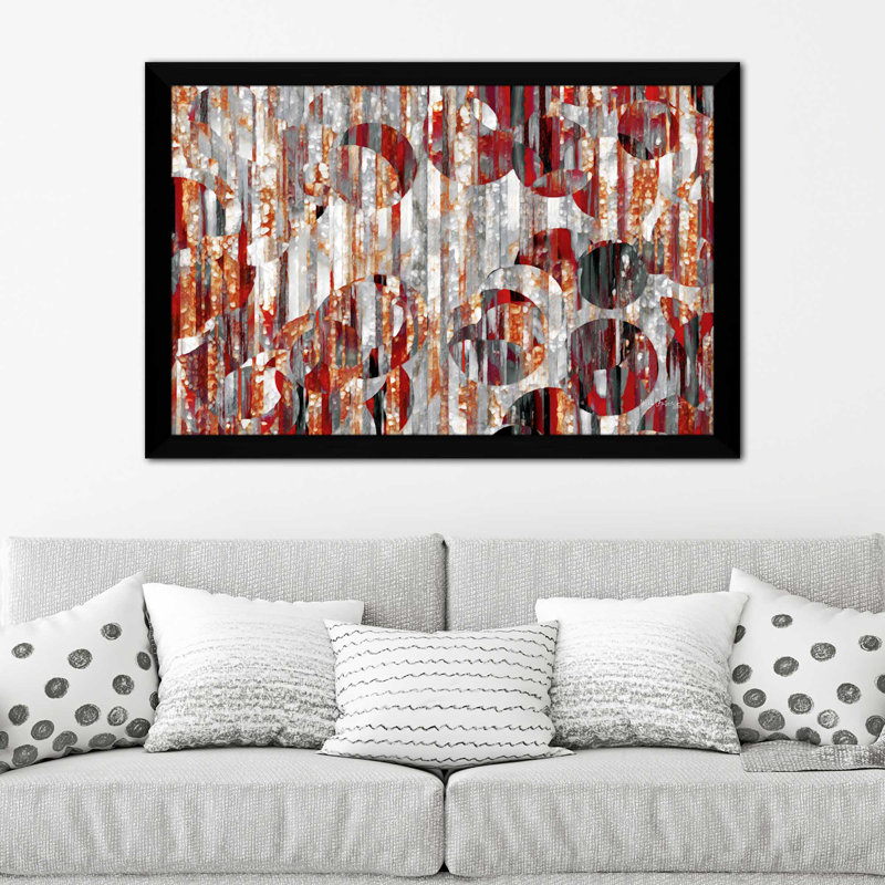«Jesus Christ A Man of Sorrows, Isaiah 53: 3» par Mark Lawrence, impression, H 21,5 po x l 27,5 po x P 0,75 po, Cadre noir