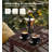 Taryn 17 in. 2-Tier Rectangular HDPE Outdoor Side Table-946914396