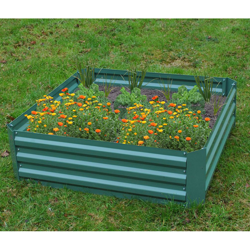 Ketan Metal Raised Garden Bed