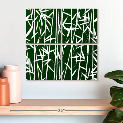 Harnek Lush Bamboo Grove Pattern