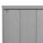 Menasseh Polyethylene Weather Resistant Outdoor Sideboard -336495966