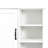 Tilt-Out Hamper And Shelf Laundry Cabinet - Doors, Multiple Storage, Freestanding, White, Adjustable With Easy Maintenance Feature Shelf, Hamper,