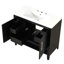 Meuble-lavabo simple 18,3 po avec comptoir