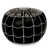 Black Genuine Leather