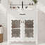 Meuble-lavabo 31 po avec verre trempé-392838838