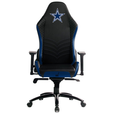 Fan Life Adjustable Reclining Ergonomic Faux Leather Swiveling PC & Racing Game Chair