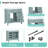 36 Inch Bathroom Vanity With Sink Combo-466599329