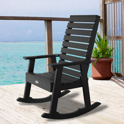 Deloren Rocking Chair by Red Barrel Studio