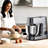 LINKChef 7.4 QT Stand Mixer, 800W 12-Speed Tilt-Head Kitchen Electric Mixer with Versatile Attachments and Digital Display