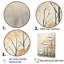 Harmonous Beige Tree, reproduction d'art sur toile-267010376-267010391