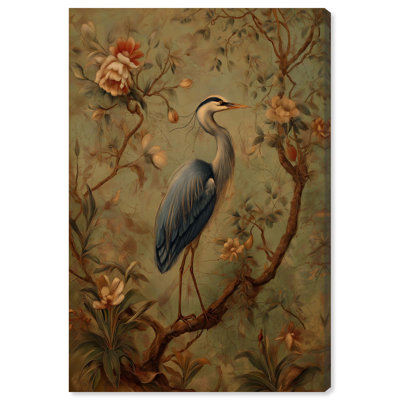 "Guardian of the Garden III", reproduction d'art sur toile par Art Remedy, 16 x 24