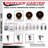 4-Piece Phenolic Caster Set