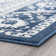 Tapis bleu marine Radcliff