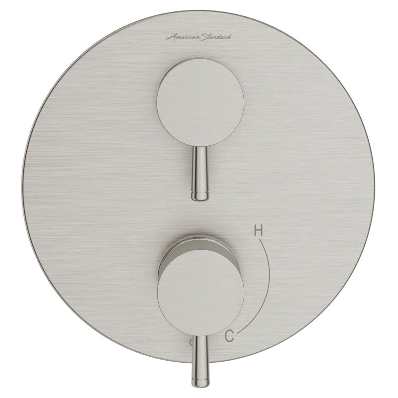 Serin Shower Trim, Brushed Nickel