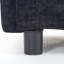 Fauteuil d'appoint surdimensionné en chenille avec repose-pieds-1219660610