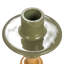 9" H Metal Tabletop Candlestick