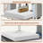 Multi-sized Medium Cooling Gel Memory Foam Mattress with Green Tea Scent-811440706-808429302