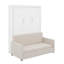 Grand lit escamotable avec coussin-118017955