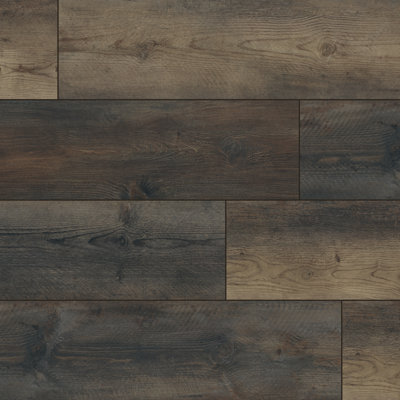 Ackland Parkland 9 po x 60 po 6,5 mm 20MIL Plancher de vinyle rigide à noyau rigide imperméable