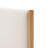 Ardin Solid Wood Bed Frame With Cream Boucle Upholstered Headboard-163693306-163708920