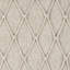 Macrame Fawn Soft Chenille with Handwoven Rope Accents Indoor & Outdoor Woven Accent Pillow-1339094615