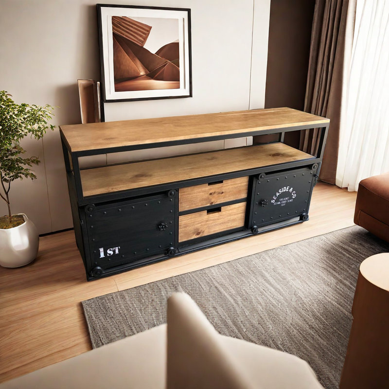 Buffet Juleanna, H 29,52 po x l 47,24 po x P 15,74 po