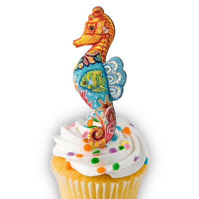 Designocracy Cake Topper