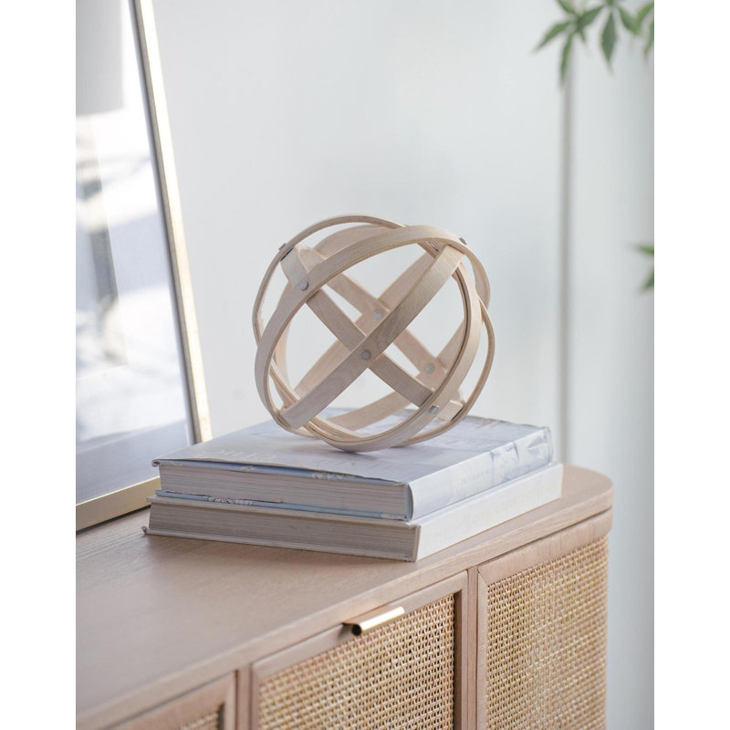 Sculpture boule Leis