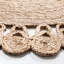 Tapis en jute tissé à la main Dieman-1494410955