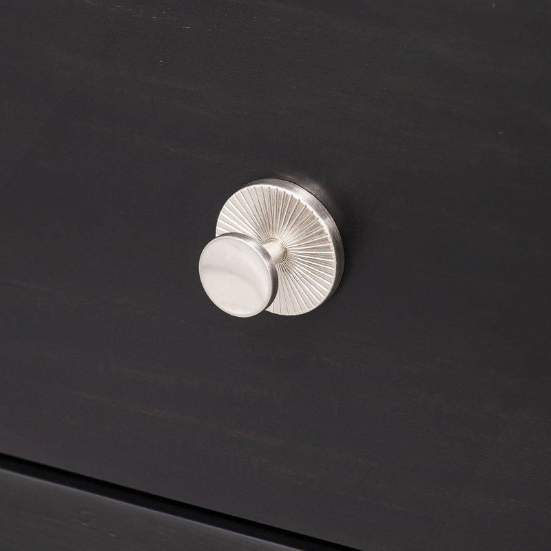 Table de chevet 1Pc, Noir