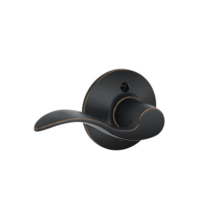 Accent Lever Non-Turning Lock