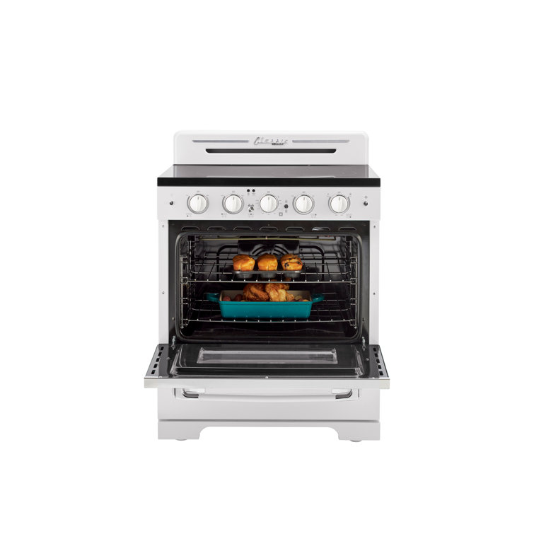 20 glass top electric range from