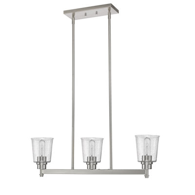 Masham 3 - Light Kitchen Island Pendant