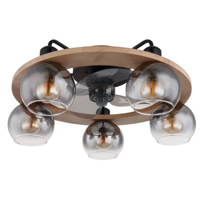 Norrell Ceiling Fan with Light Kit