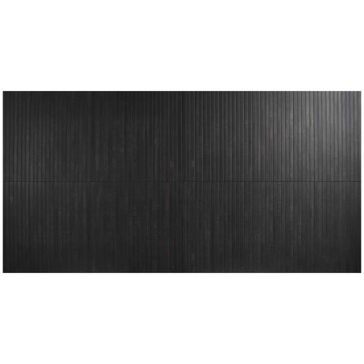 Kenridge 24x48 Fluted Matte Wood Look Porcelain Tile