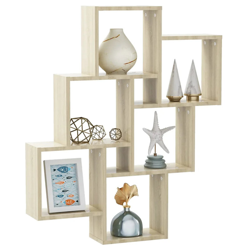 Glendoria 6 Piece Square Cube Shelf