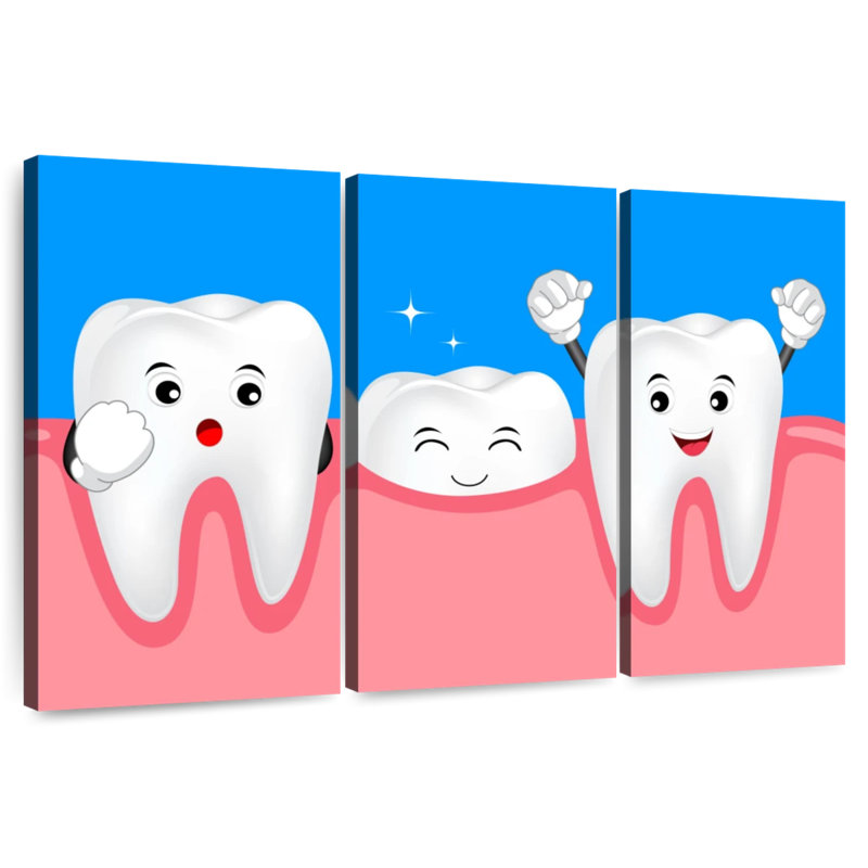 Caricature d'Alcaraz New Tooth, H 42 po x l 65 po