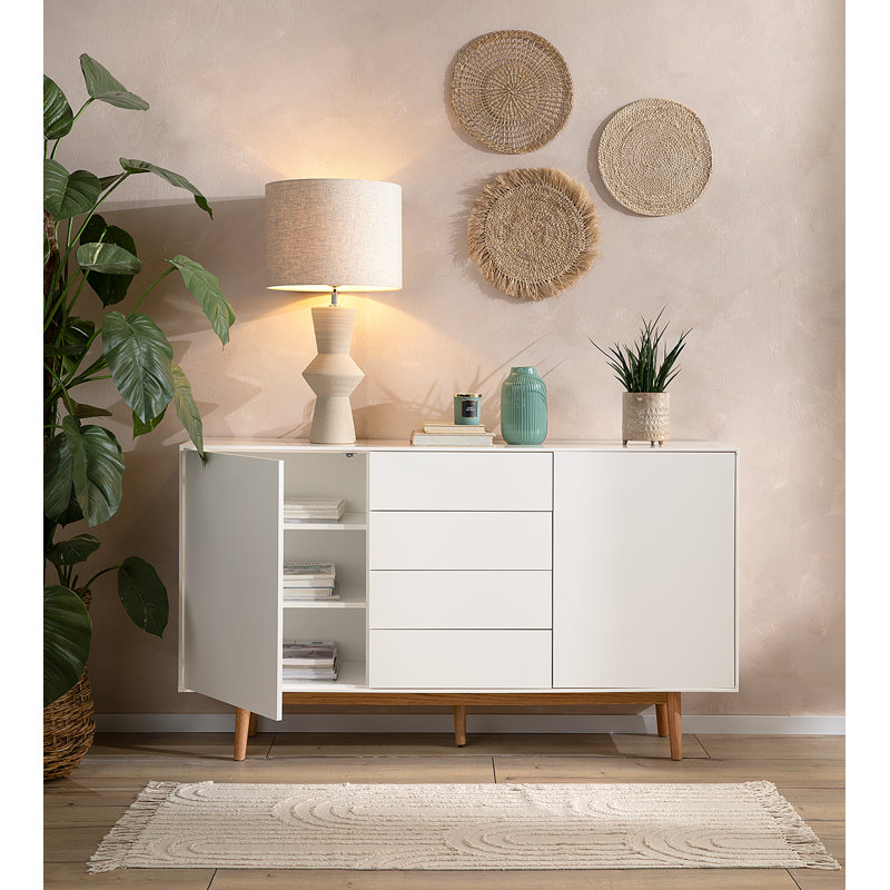 Sideboard, Weiß