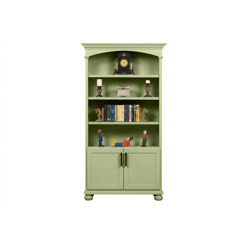 Bibliothèque en bois massif Modern Premiere, Summer Sage