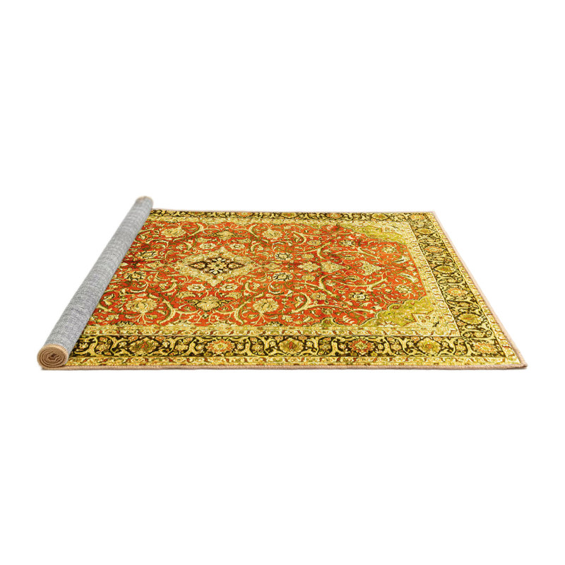 Anatasia Washable Oriental Indoor Rug, Round 6'