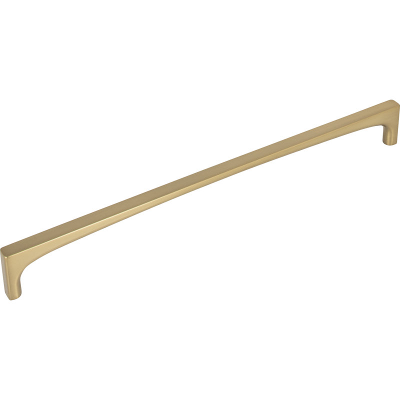 Riverside Bar pull, Honey Bronze, 8 13/16"