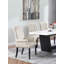 Fauteuil rembourré et capitonné avec Millville-891517921-891517926