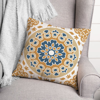 Housse de coussin Mandala