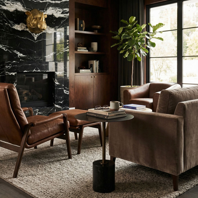 Santosh Side Table