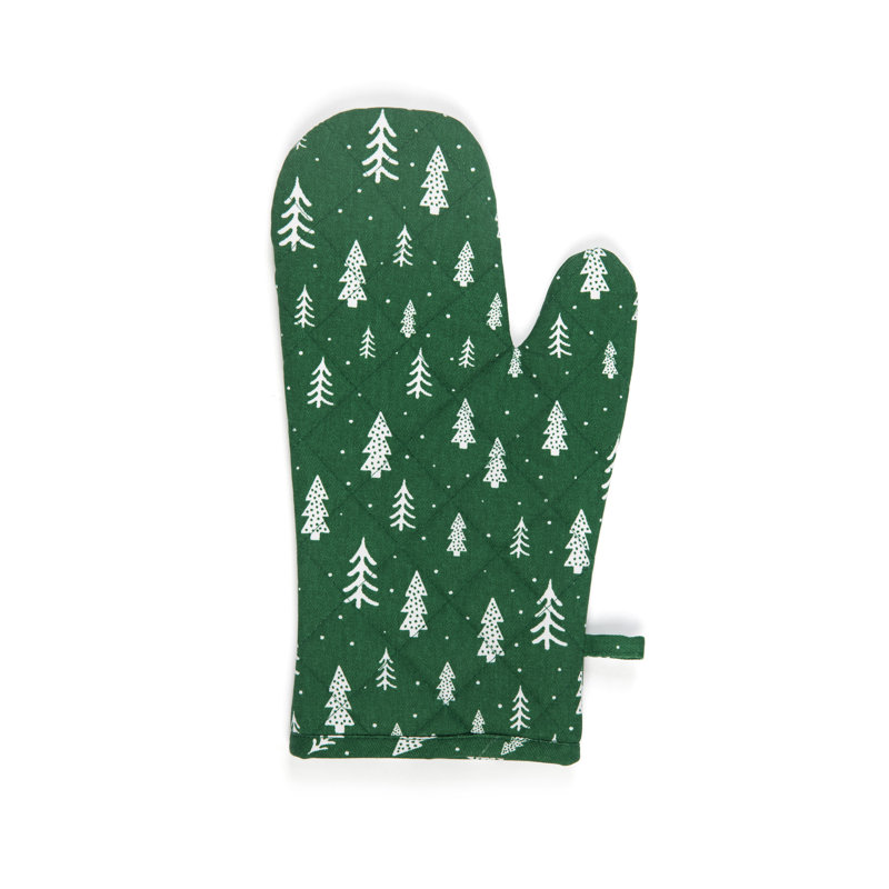 Excelsa Cotton Potholder & Oven Mitt Set
