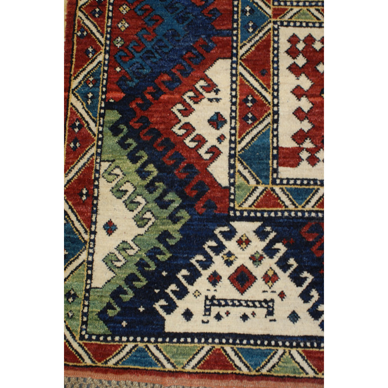 Bordjalu Hand Woven Wool Area Rug