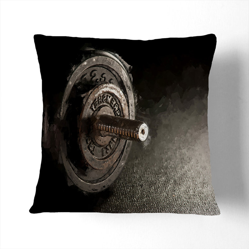Square Cushion, 55cm H x 55cm W x 20cm D